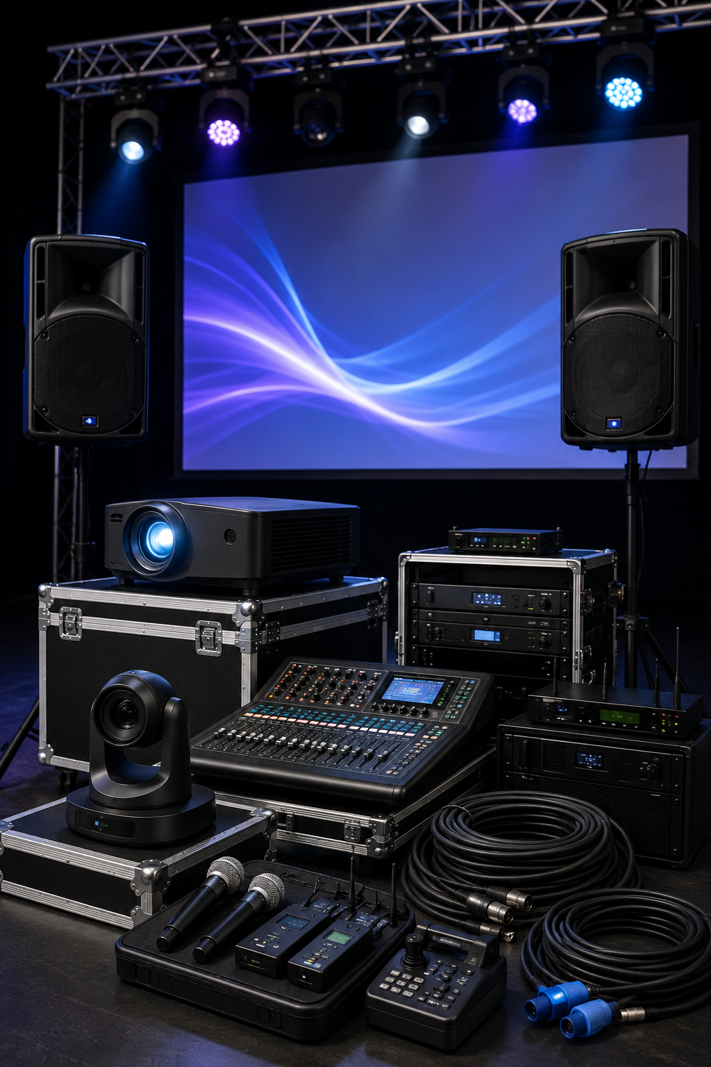 Audio Visual Equipment Rental