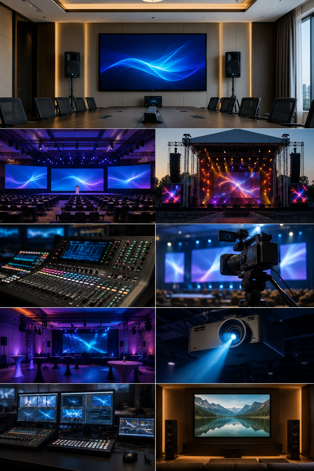 Customised AV Solutions for Every Event