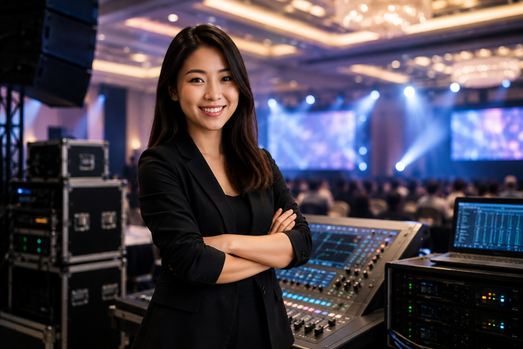 We Help You Deliver Flawless Events with Professional AV Solutions
